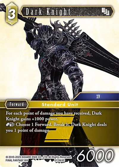 Dark Knight - Foil