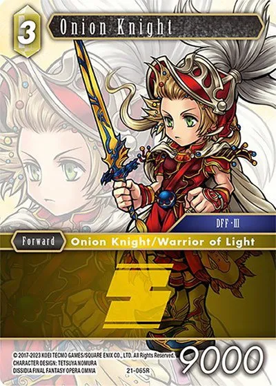 Onion Knight - Foil