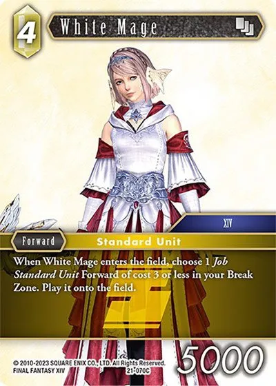 White Mage - Foil