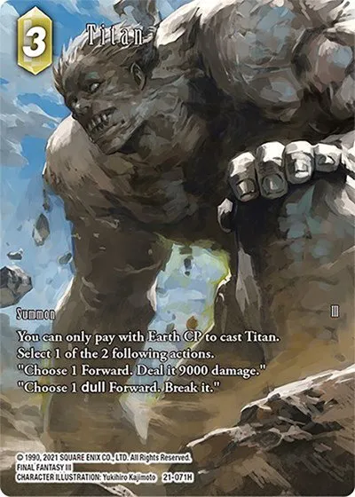 Titan - Full Art