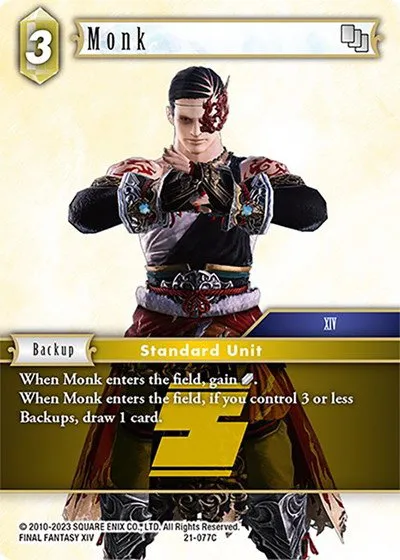 Monk - Foil