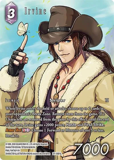 Irvine - Full Art