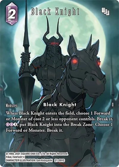 Black Knight - Full Art
