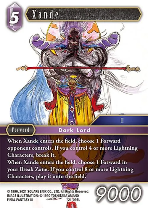 Xande - Foil