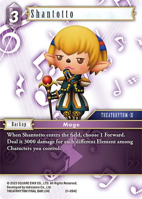 Shantotto - Foil