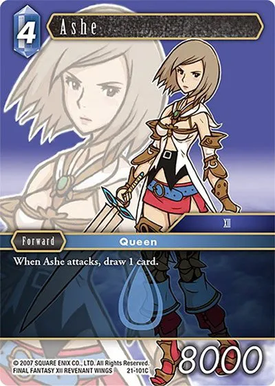 Ashe - Foil