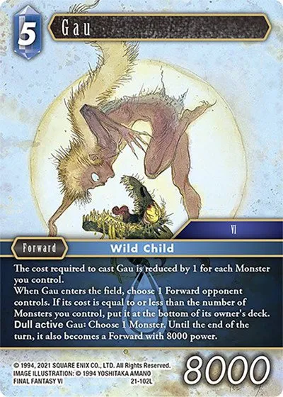 Gau - Foil