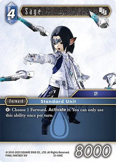 Sage - Foil