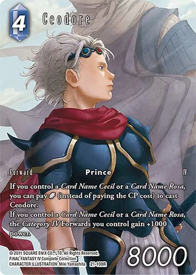 Ceodore - Full Art