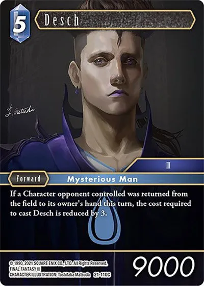 Desch - Foil