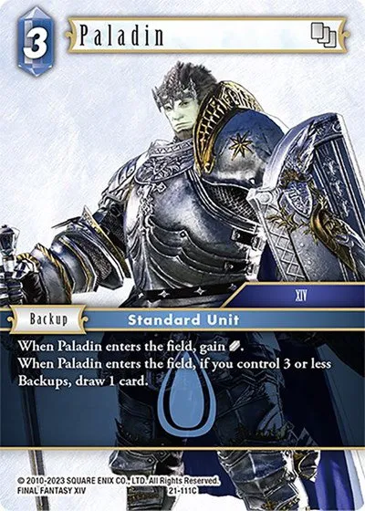 Paladin - Foil