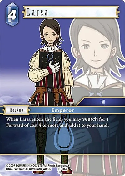 Larsa - Foil