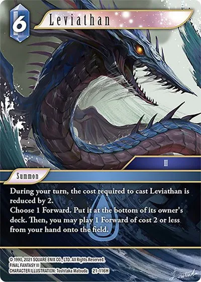Leviathan - Foil