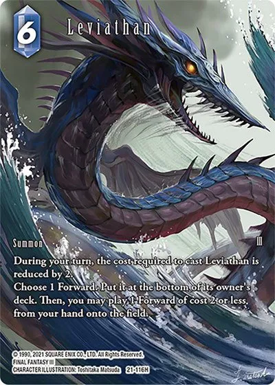 Leviathan - Full Art