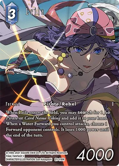 Leila - Full Art