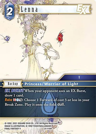 Lenna EX - Foil