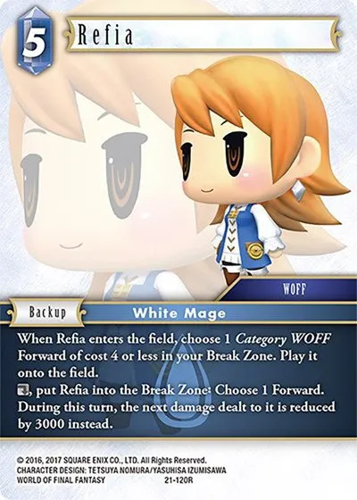Refia - Foil