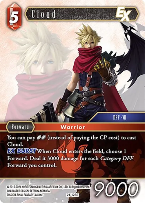 Cloud EX - Foil