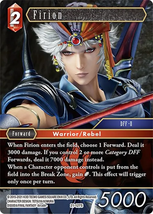 Firion - Foil