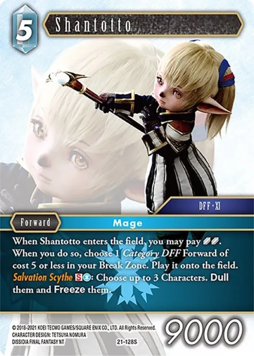 Shantotto - Foil