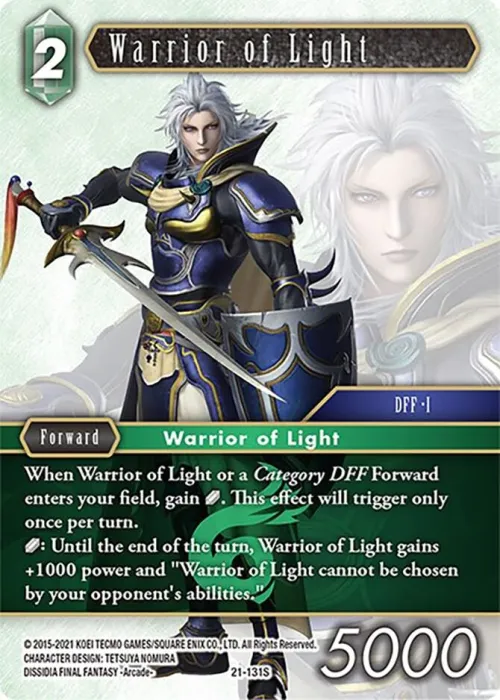 Warrior of Light - Foil