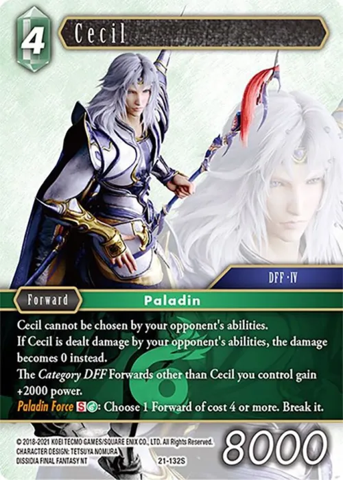 Cecil - Foil