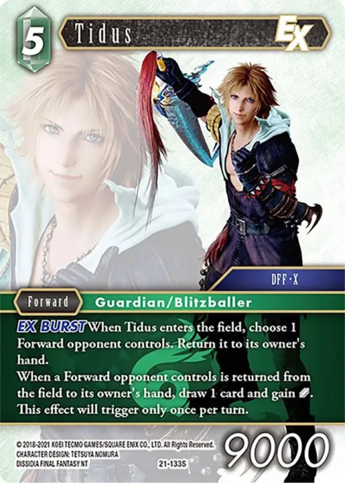 Tidus EX