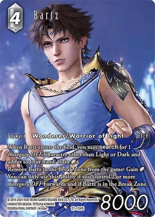 Bartz - Full Art
