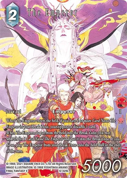 The Emperor