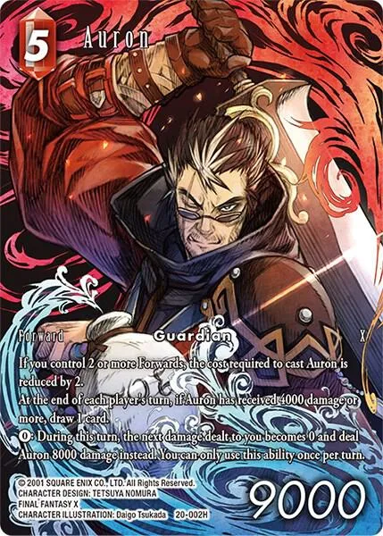 Auron - Full Art