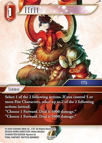 Ifrit - Foil