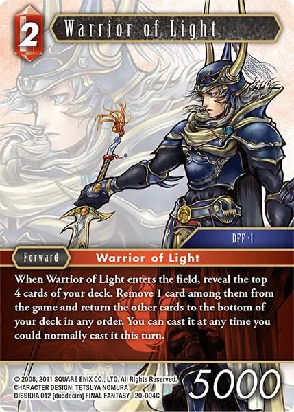 Warrior of Light - Foil