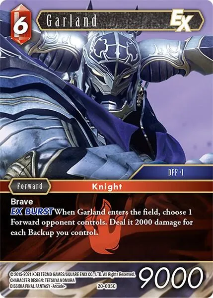Garland EX - Foil
