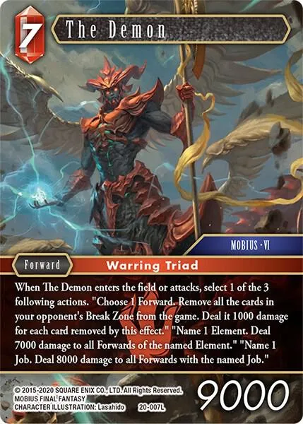 The Demon - Foil