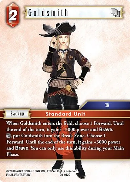 Goldsmith - Foil