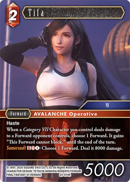 Tifa - Foil
