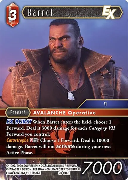 Barret EX - Foil