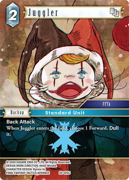 Juggler - Foil