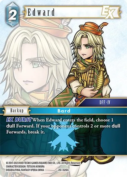 Edward EX - Foil