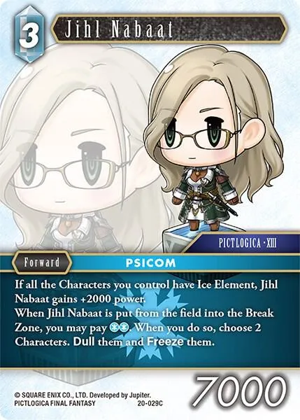 Jihl Nabaat - Foil