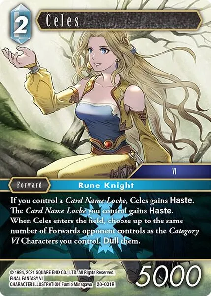 Celes - Foil