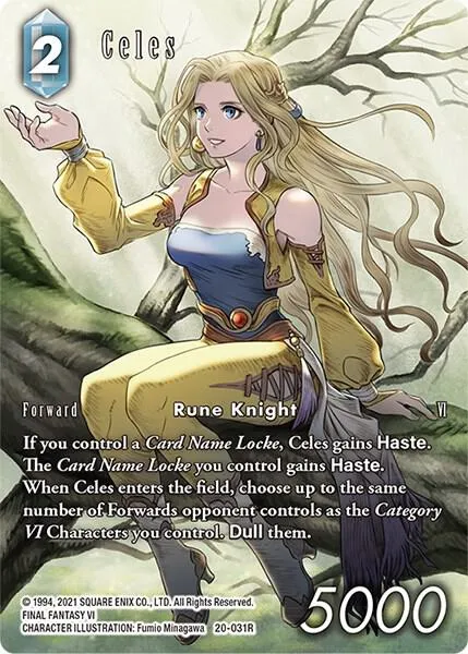 Celes - Full Art