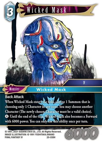 Wicked Mask - Foil