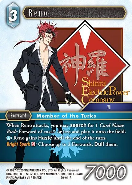 Reno - Foil