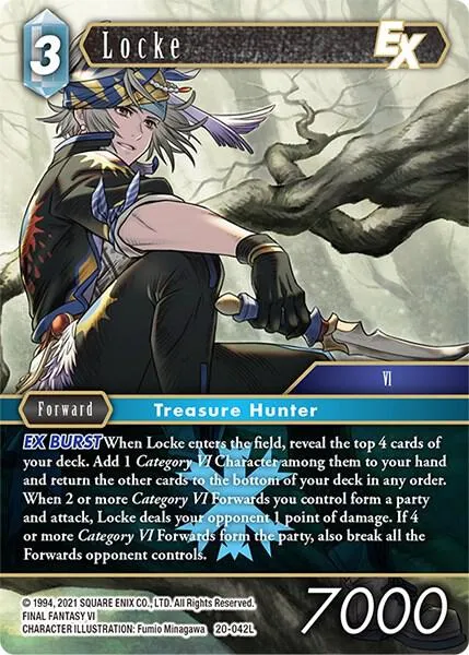 Locke EX - Foil