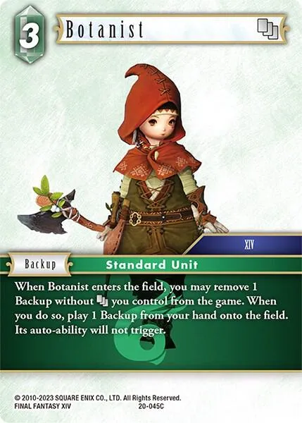 Botanist - Foil