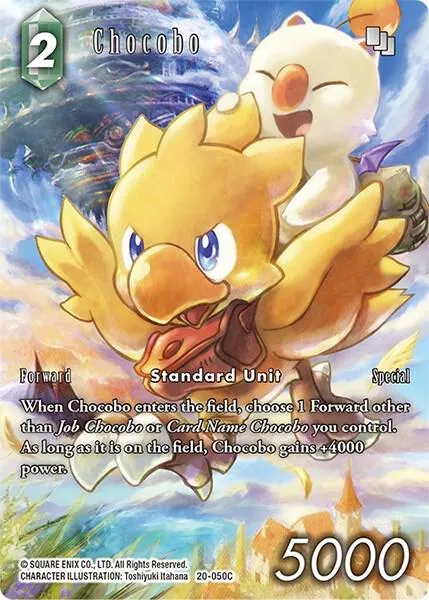 Chocobo - Full Art