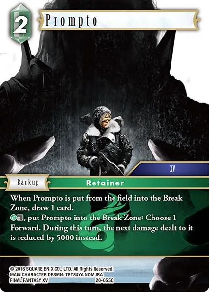 Prompto - Foil