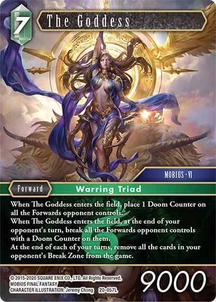 The Goddess - Foil