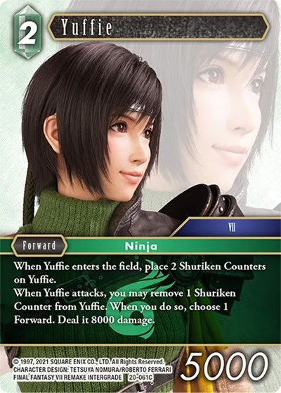 Yuffie - Foil